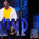 Snoop Dogg roasts Trump at a Comedy Central event in 2011.